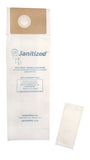 Janitized JAN-ADVSPEC-2(10) Premium Replacement Commercial Vacuum Paper Bag OEM#1471058500