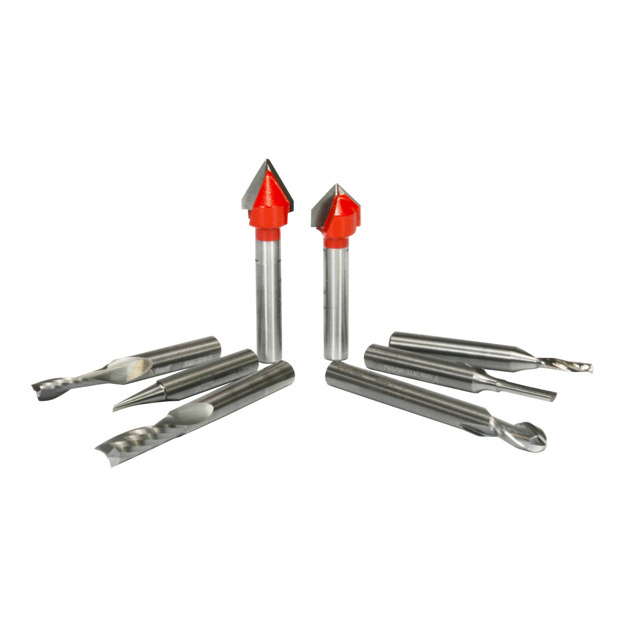 Freud 87-208: 8 Piece CNC Router Bit General Purpose Set