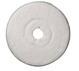 Americo Manufacturing 404227 Single Sided Ultra High Speed Micro Fiber Burnishing Floor Pads (2 Pack), 27"