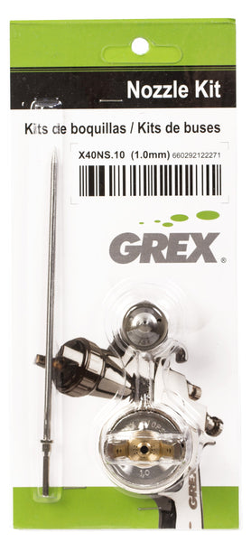 Grex Airbrush X4000.14 LVLP Top Gravity Fed Spray Gun, 1.4mm