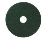 Americo Manufacturing 400314 Green Scrub Floor Scrubbing Pad (5 Pack), 14