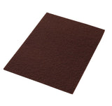 Americo  42071420 Maroon EcoPrep Chemical Free Stripping/Deep Scrubbing Floor Pad (10 Pack), 14