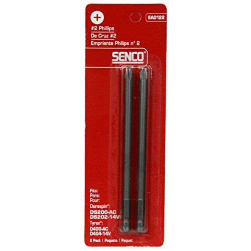 Senco EA0122 #2 Phillips Duraspin/Tyrex Bits (2 Pack)
