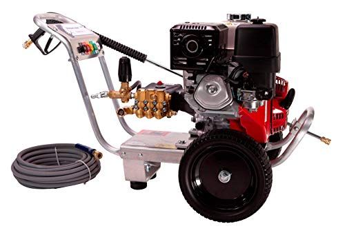 Pressure Pro E4040HA Heavy Duty Professional 4,000 PSI 4.0 GPM Honda Gas Powered Pressure Washer With AR Pump