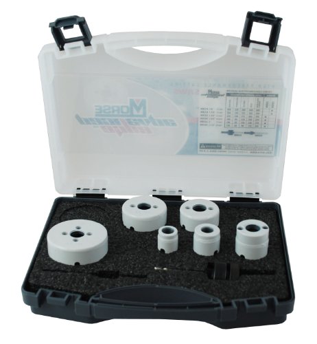 MK Morse MK0600L Advanced Edge Electricians Bi-Metal Hole Saw Kit, 8-Piece