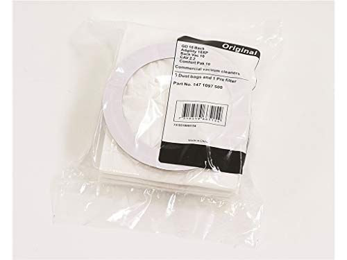 Bag, HEPA, Paper, PK5