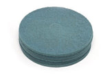 Clarke 976268 Commercial 27 Inch Diameter Aqua High Speed Burnishing Pad, Case of 5