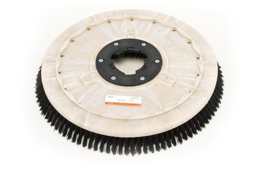 Clarke 51705A Commercial 17 Inch Diameter Polypropylene Scrub Brush