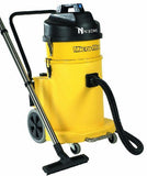 NaceCare NDD900H Hazardous Dust HEPA Vacuum, 12 Gallon Capacity, 1.6HP, 114 CFM Airflow, 42' Power Cord Length