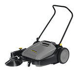 Karcher Commercial Manual Sweeper 28" with Dust Control and Side Broom KM 70/20 1.517-101.0 1.517-106.0