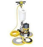 Mercury BOSS-I BMT- 175 175 RPM BOSS Multi-TASKER with 13”, 17” and 21” aprons, 12”, 16” and 20” Bristle-Style Pad Drivers, SST-4 Solution Tank, Unicorn Weight Set