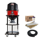 CDCLarue Pulse-Bac Model PB-1250 Dust Containment Vacuum | P/N# 103125 (Bagger)