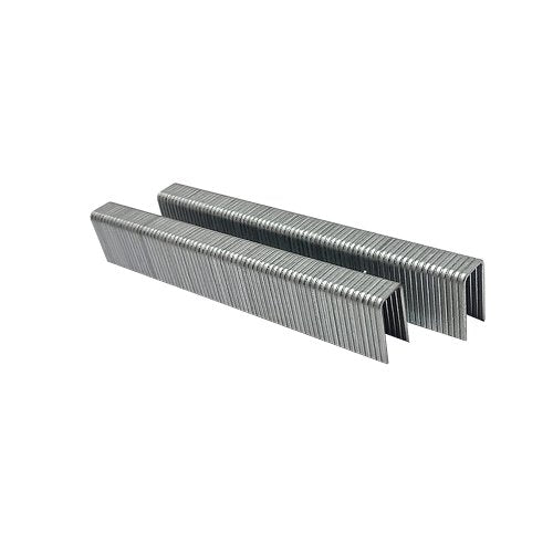 L9010 3/8 Inch Long x 1/4 Inch Narrow Crown 18 Gauge (L Wire) Finish Staples (5,000 per box)