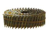 Spot Nails Spot Nails CW4D083RG 1-1/2-inch by .083-inch Wire Coil Ring Shank Electro-Galvanzied Nails 14,000 per Box