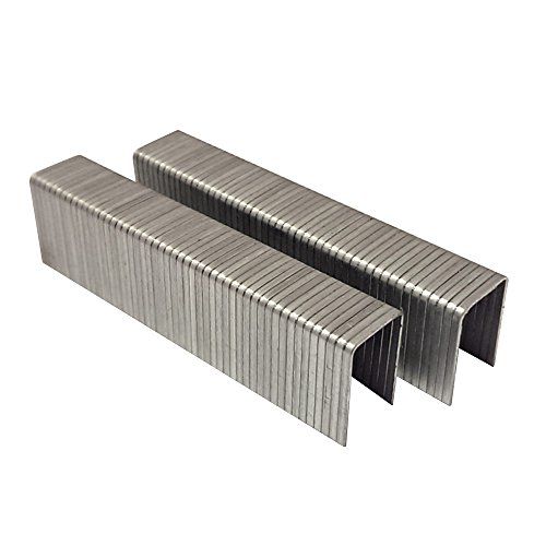 AIR LOCKER AT50-12 T50 20 Gauge 1/2 Inch Long x 3/8 Inch Crown Galvanized Fine Wire Steel Staples (1,000 per Pack)
