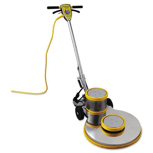Mercury Floor Machines PRO-1500-20 Ultra High-Speed Burnisher, 1.5hp - burnisher, power cord and documentation.