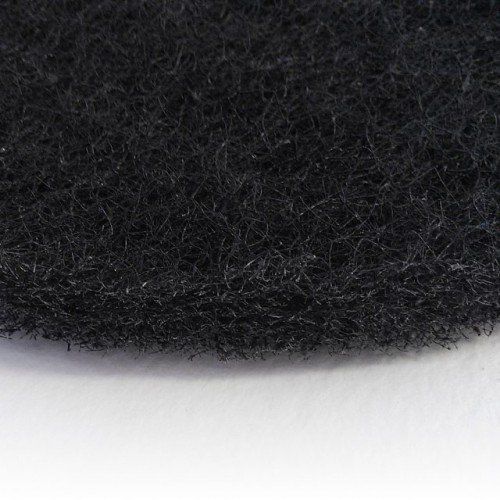 Americo 17 Inch High Pro Black, Case of 5