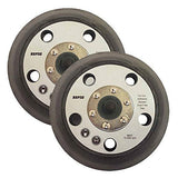 Superior Pads and Abrasives RSP32 5 inch Diameter 5/16 inch-24 UNF Threaded Shaft PSA Adhesive Back Sander Pad 5 Vacuum Holes Replaces Porter Cable 14700 and 874667 2 per pack