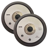Superior Pads and Abrasives RSP39 6" Dia No Vacuum Holes PSA/Adhesive Backed Sanding Pad Replaces Porter Cable 16000 (Pack of 2)