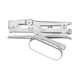 Clipper Stapler, Lightweight, 210 Staple Capacity, Chrome, Sold as 1 Each