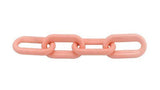 The Chain - Pink Plastic Chain 1.5 Inch (6mm) 50 Feet