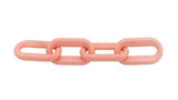 The Chain - Pink Plastic Chain 1.5 Inch (6mm) 50 Feet