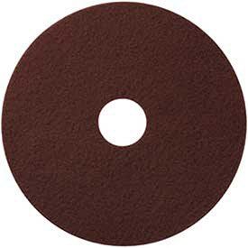 Americo 17" EcoPrep"EPP" Chemical Free Stripping Pad, Maroon, 10/Pk