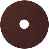 Americo 17" EcoPrep"EPP" Chemical Free Stripping Pad, Maroon, 10/Pk