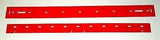 Tennant 2 Blade Squeegee Set 606758 for Model Scrubbers 54000 5500 SS 2401 2601