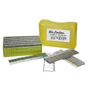 AIR LOCKER CN15AL 14 Gauge Concrete T-Nails for Concrete Nailers 1-1/2 Inch Smooth Shank (10 Packs of 1,000)