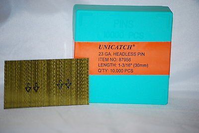 23 Gauge Pin 1-3/16" 23 Ga.Galvanized Pins for all 23 Gauge Pinners 10,000