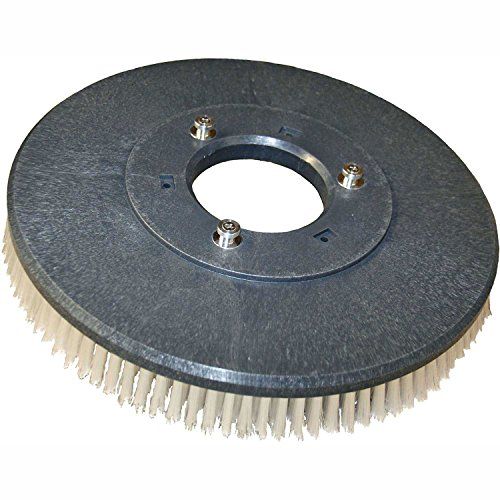Poly Scrub Brush 17"  For 17" Electric Floor Scrubber, Vf90411