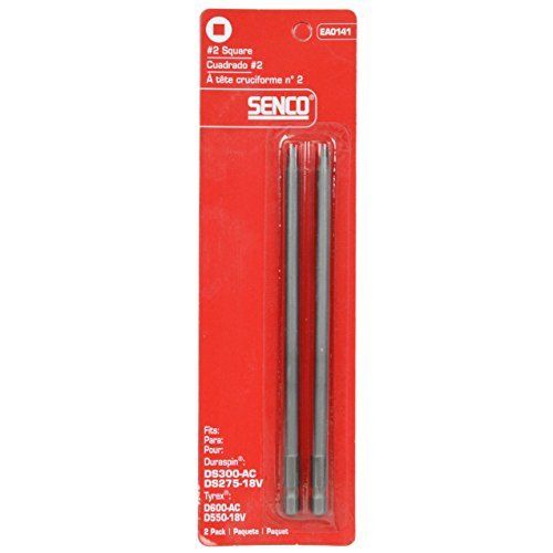 Senco EA0141 2 Square Bits Duraspin Technology Integrated AutoFeed