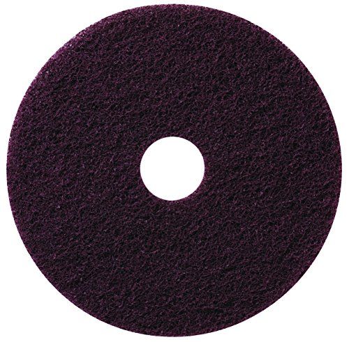 Americo Manufacturing 430517 Dominator Extra Aggressive Duty Floor Stripping Pads (5 Pack), 17"