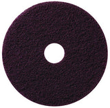 Americo Manufacturing 430517 Dominator Extra Aggressive Duty Floor Stripping Pads (5 Pack), 17