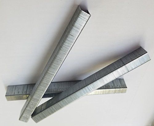 C06 71/10 3/8-Inch Length x 3/8-Inch Crown x 22 Gauge Galvanized Fine Wire Staples (10,000 per box)