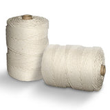 CWC 100% Cotton Fishing/Crabbing Escape Cord, Natural (Size #30-640 Ft/Lb)