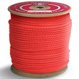 CWC 3-Strand Polypropylene Rope - 3/8