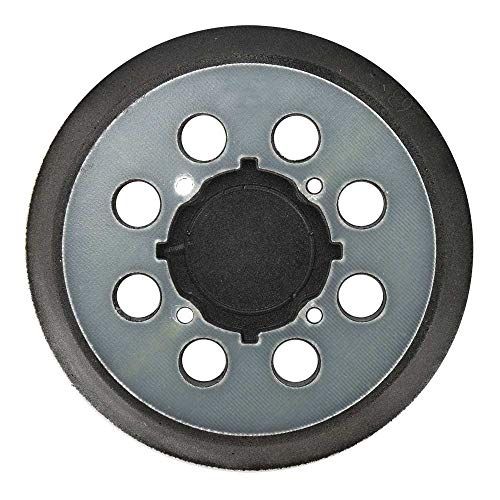Superior Pads and Abrasives RSP54 Aftermarket 5" Dia 8 Vacuum Holes Hook & Loop Sanding Pad Replaces Dewalt N329079