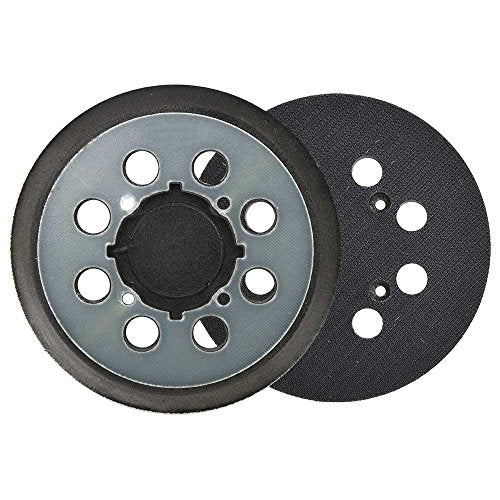 Superior Pads and Abrasives RSP54 Aftermarket 5 Inch Dia 8 Vacuum Holes Hook & Loop Sanding Pad Replaces Dewalt N329079 & DWE6420 Pad - Pack of 4