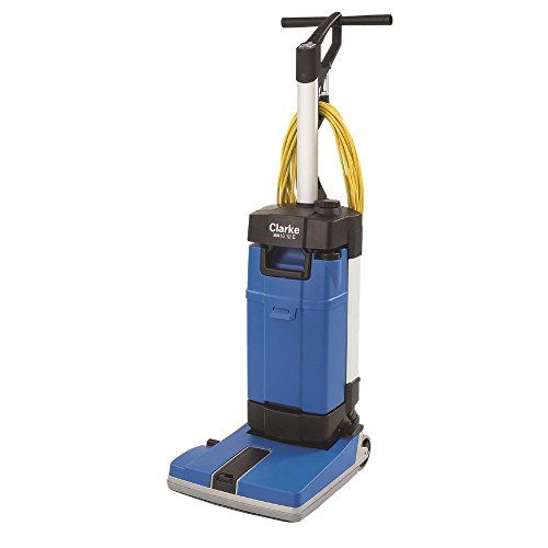 Clarke MA10 12E Upright Micro Scrubber, 12"