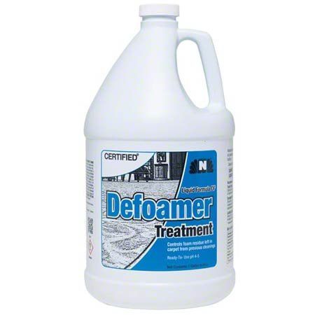 Nilodor Certified Carpet Defoamer 1 Gallon