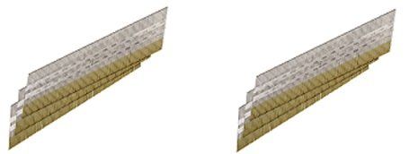 Senco Type DA25 15 Gauge by 2-1/2 inch Length Bright Basic Finish Nail (3,000 per box) (2-Pack)
