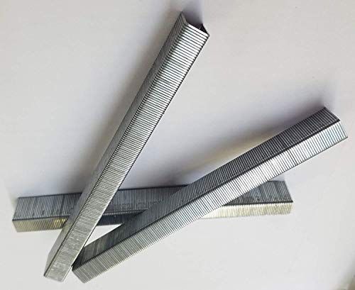71/10 3/8-Inch Length x 3/8-Inch Crown x 22 Gauge Galvanized Fine Wire Staples (10,000 per box)