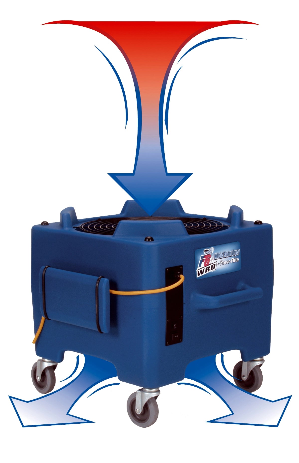 Powr Flite F6 Downdraft Dryer / Air Mover PDF6WRD