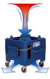 Powr Flite F6 Downdraft Dryer / Air Mover PDF6WRD