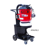 Pearl Abrasive PAV18.2 V-Max Industrial HEPA Vacuum Cleaner 2.3 HP