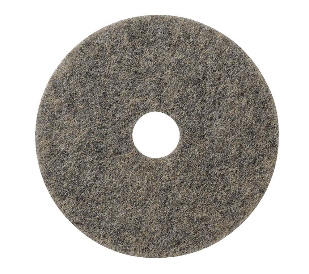 Americo Manufacturing 402818 Porko Extreme Ultra High Speed Natural Fiber Burnishing Floor Pad (5 Pack), 18"