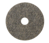 Americo Manufacturing 402818 Porko Extreme Ultra High Speed Natural Fiber Burnishing Floor Pad (5 Pack), 18