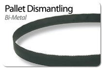 M K Morse Pallet Dismantling Band Saw Blade Call For Pricing